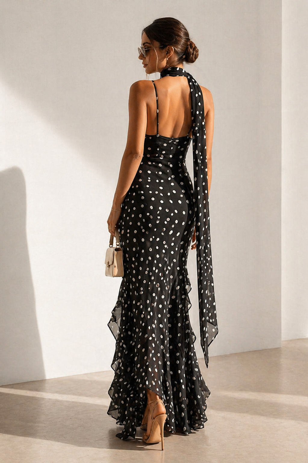 Polka Jurk