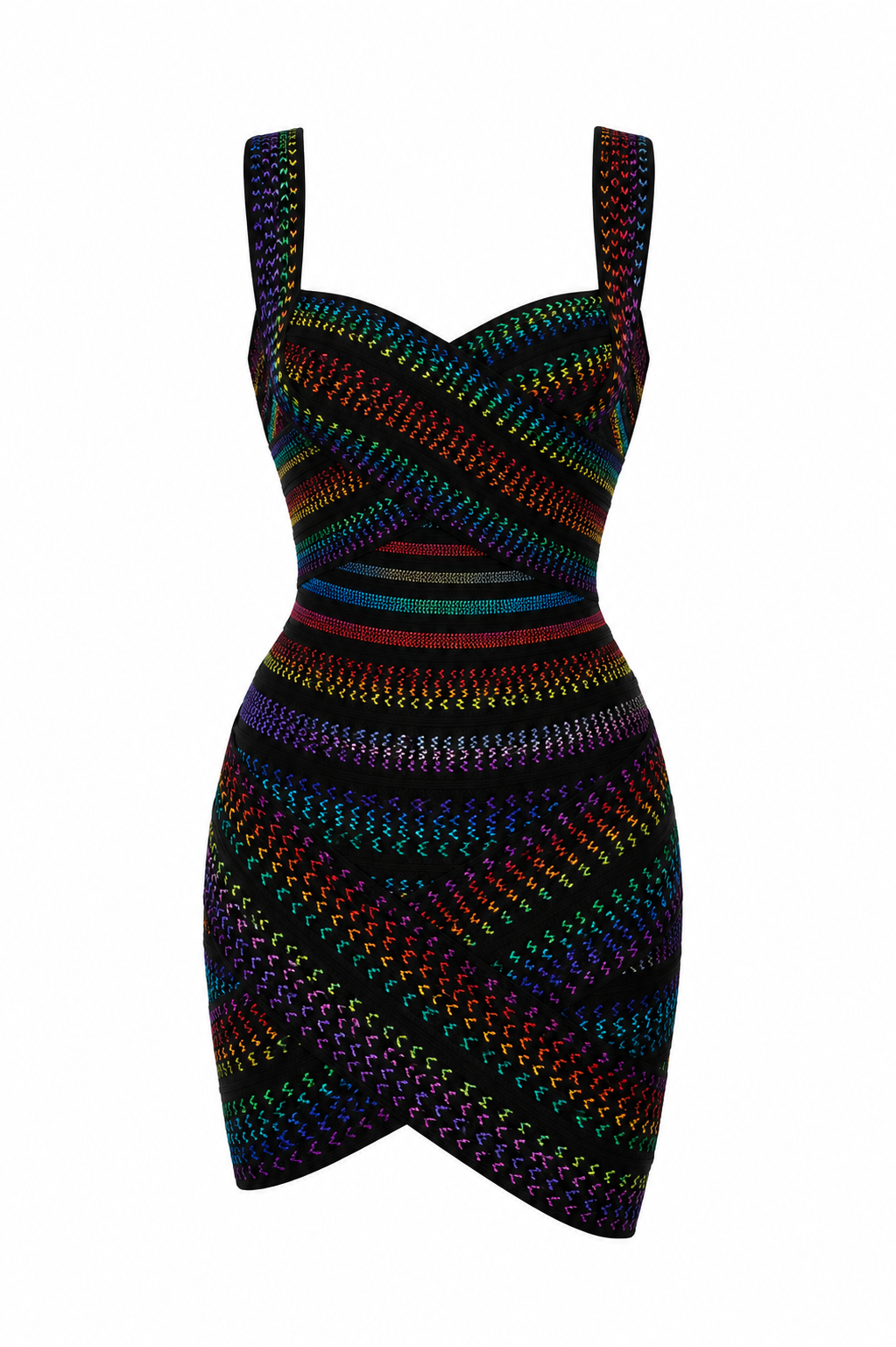 Prism Bandage Minikleedje