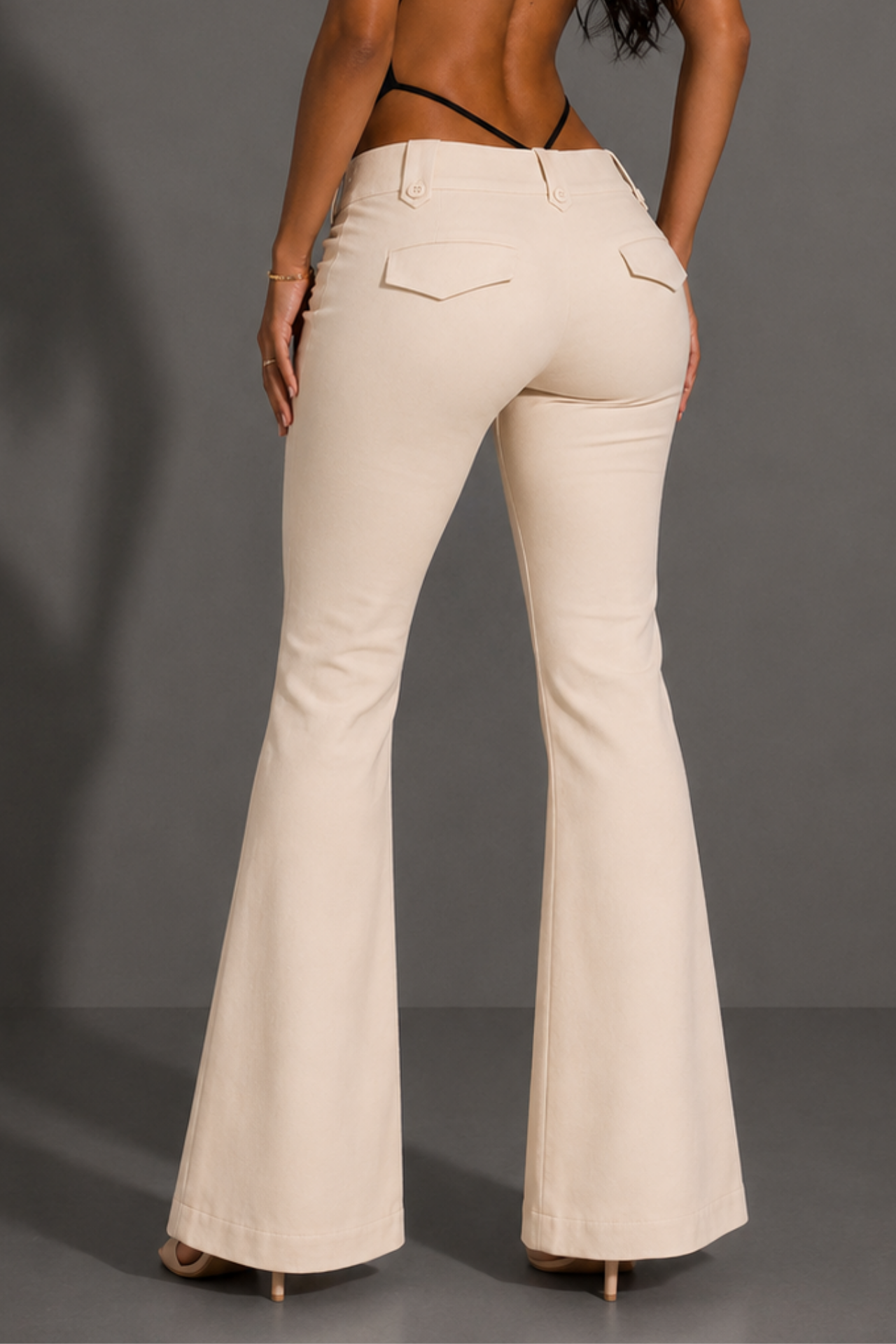 Selene Tailored Bootcut Broek