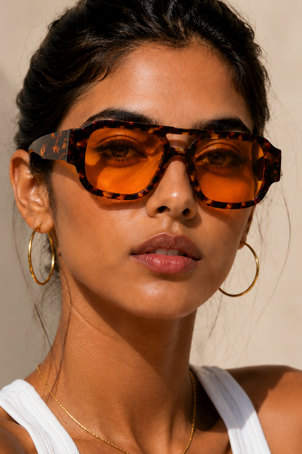 Vintage Aviator Zonnebril