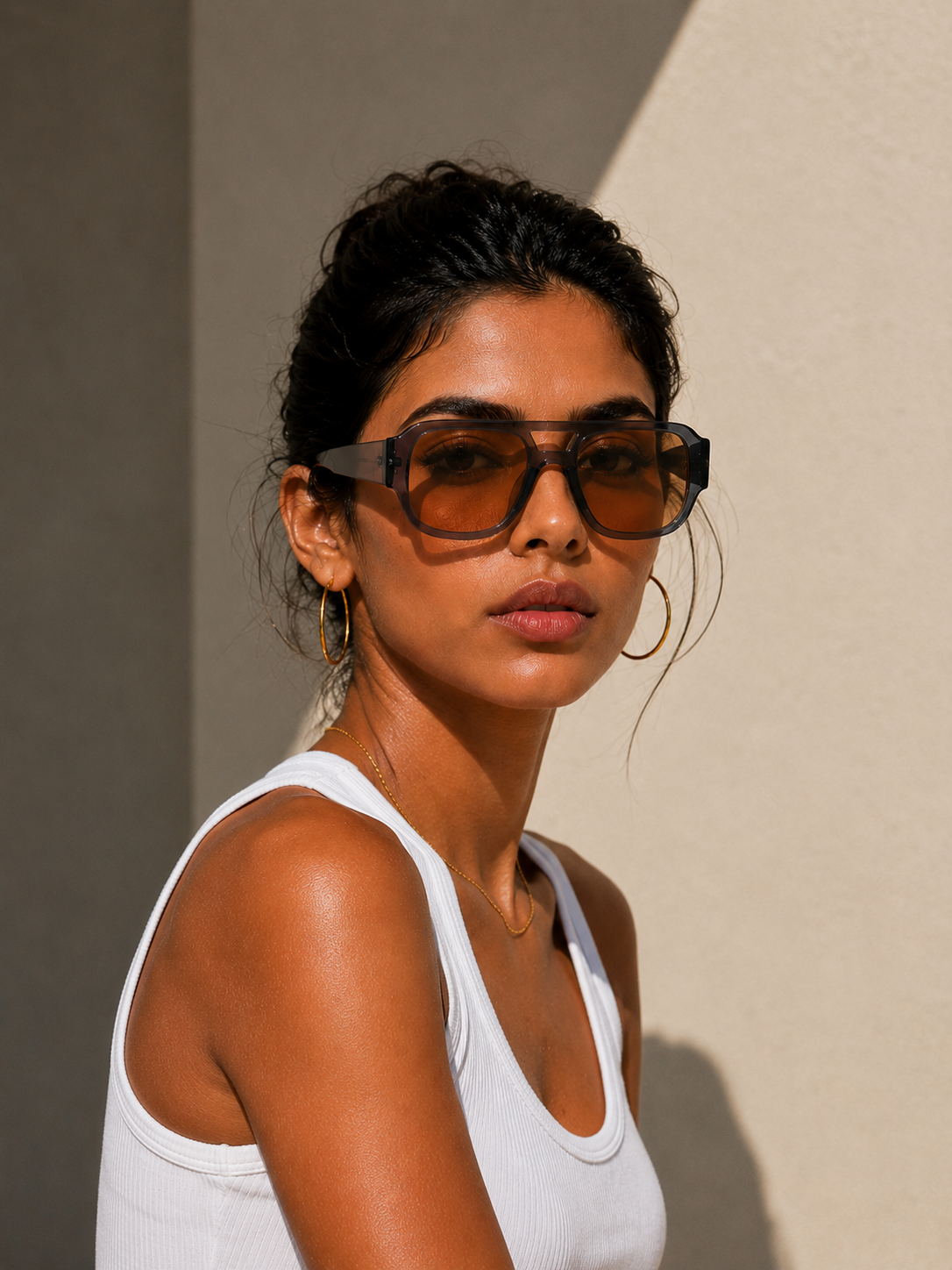 Vintage Aviator Zonnebril