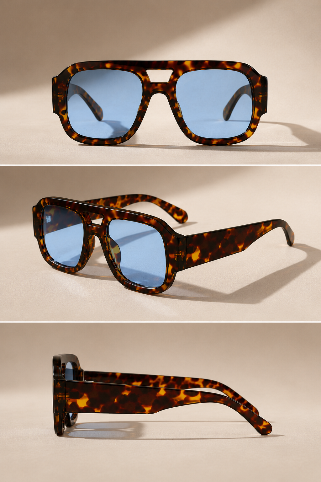 Vintage Aviator Zonnebril