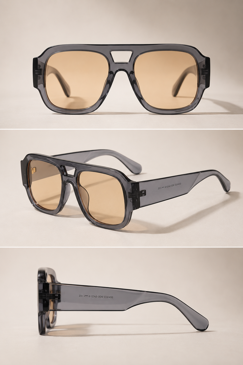 Vintage Aviator Zonnebril