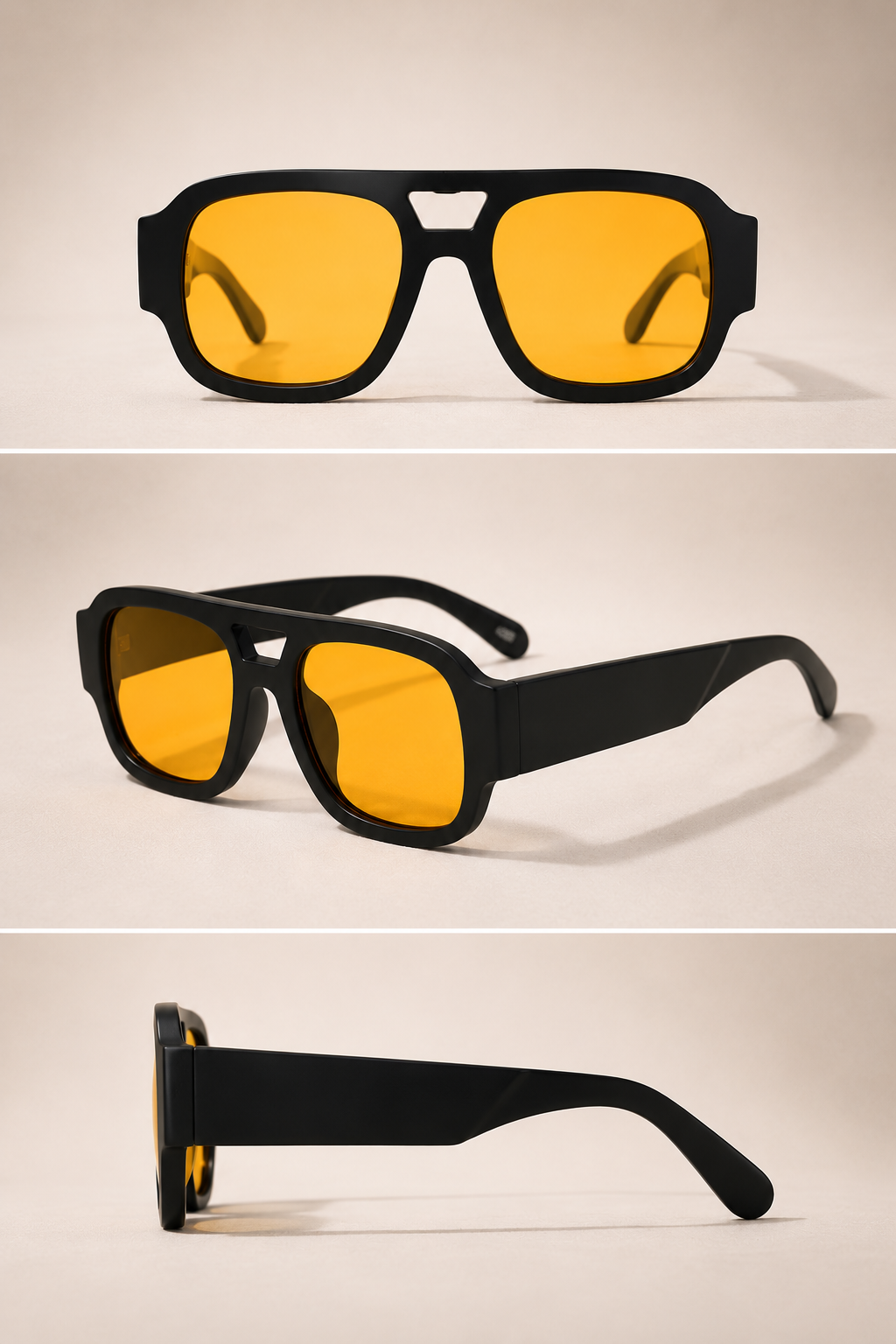 Vintage Aviator Zonnebril