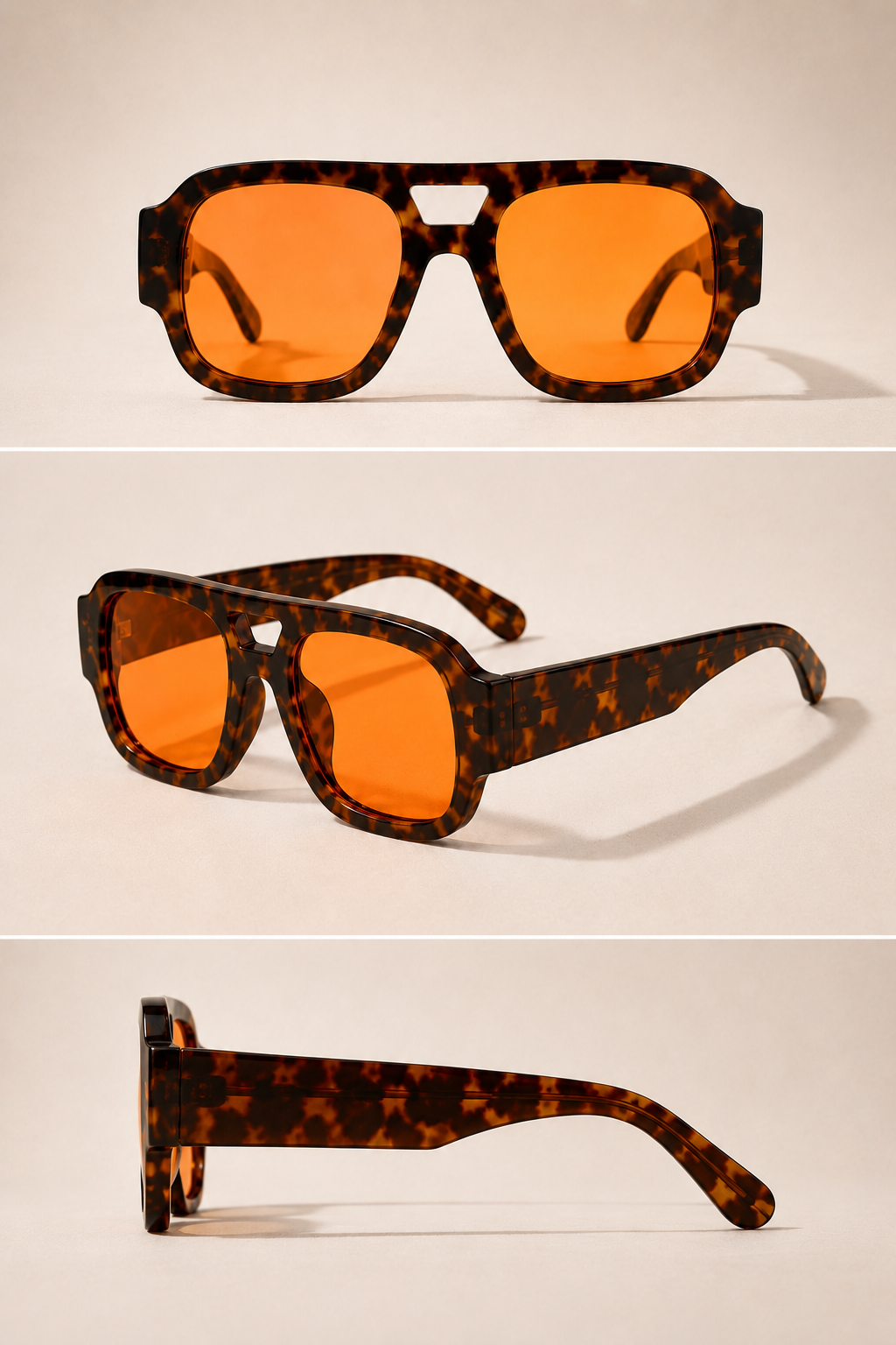 Vintage Aviator Zonnebril