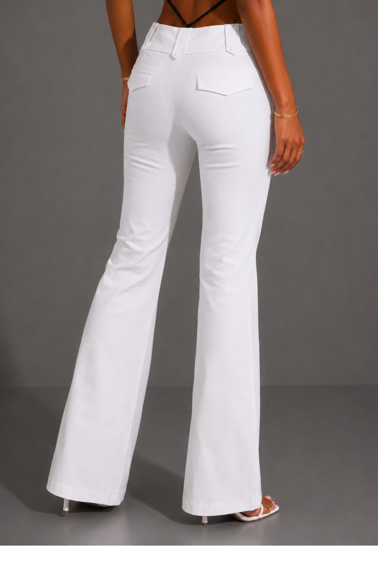 Selene Tailored Bootcut Broek