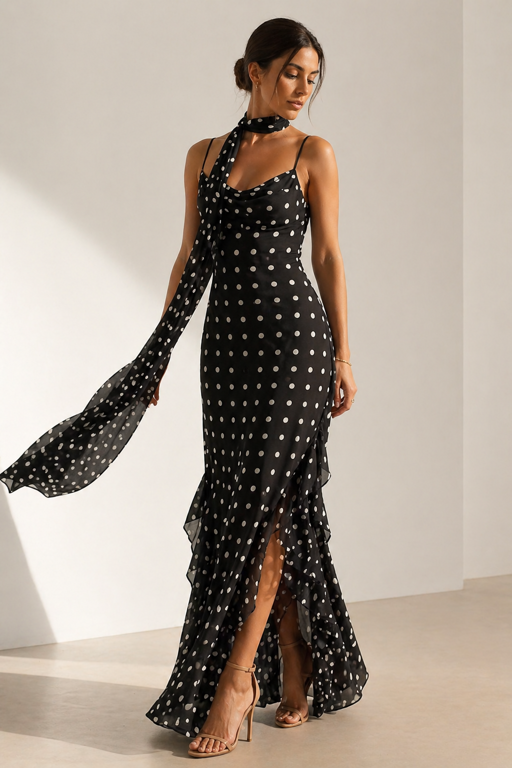 Polka Jurk